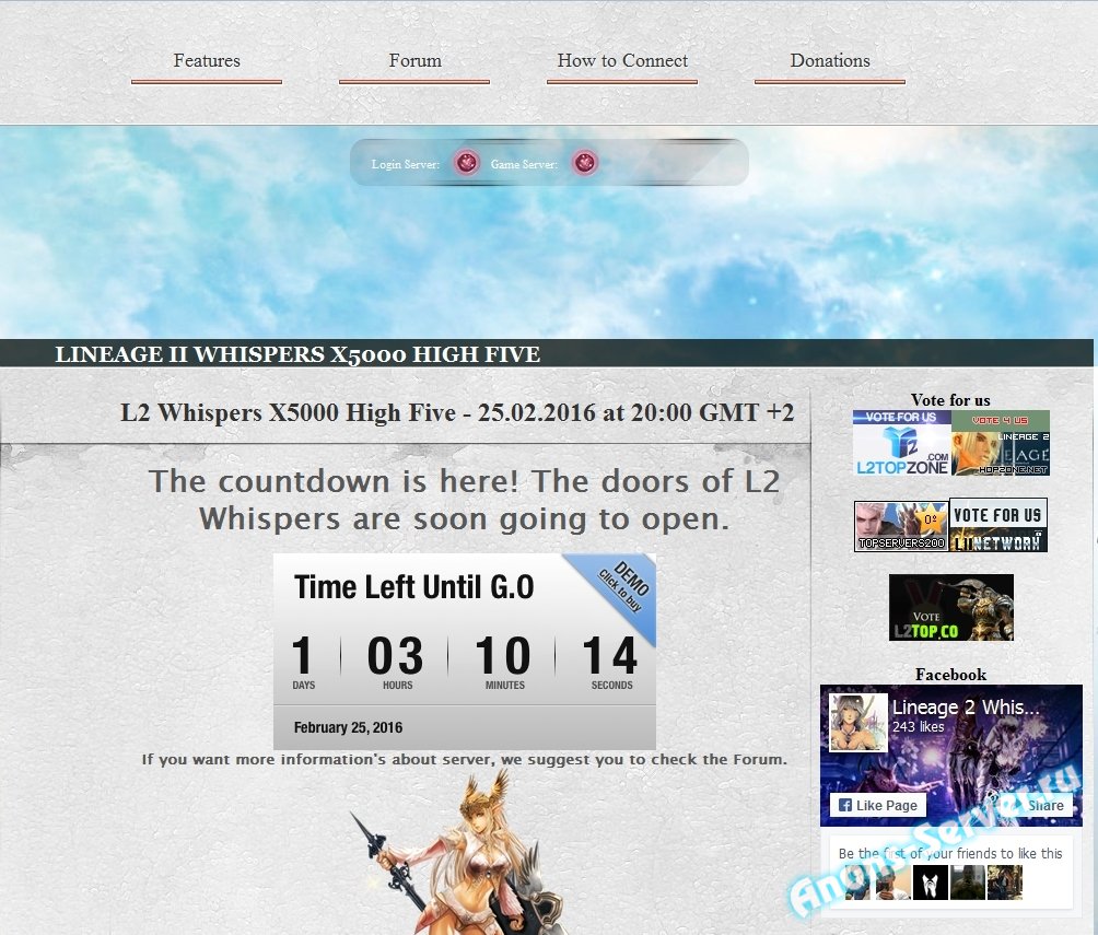 highfive pvp x5000 L2Whispers highfive pvp x5000 L2Whispers